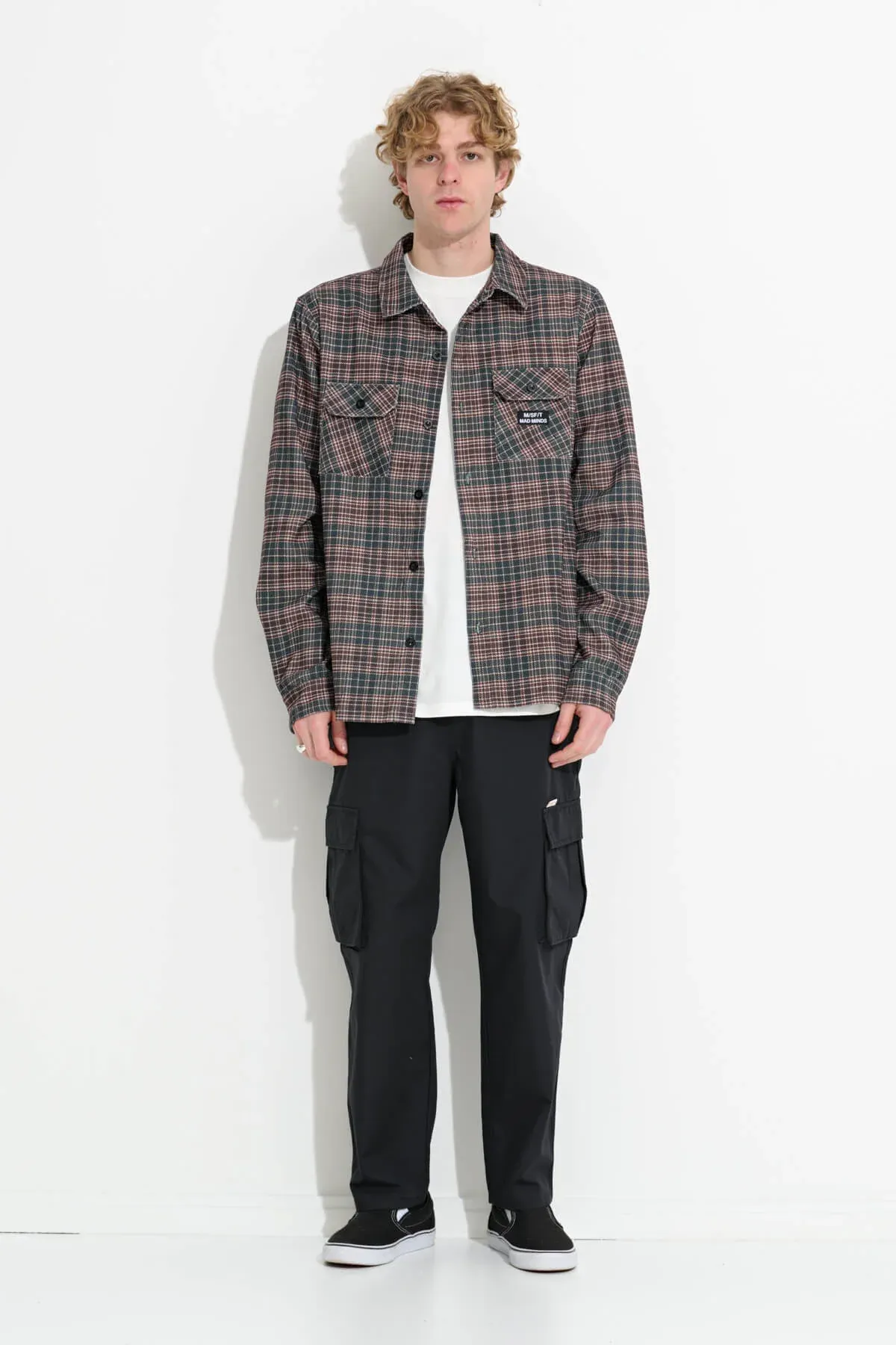 MISFIT Sheet Noise Long Sleeve Shirt