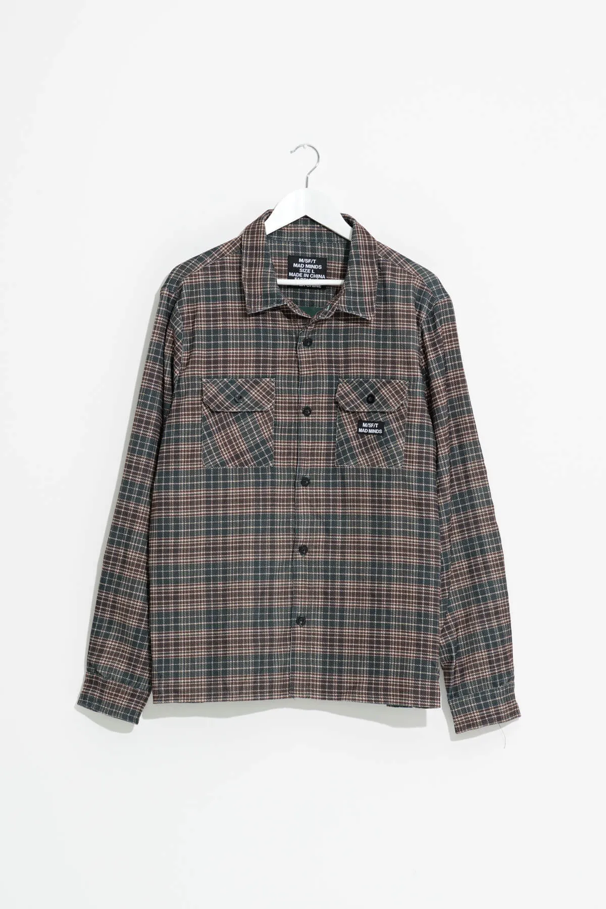 MISFIT Sheet Noise Long Sleeve Shirt