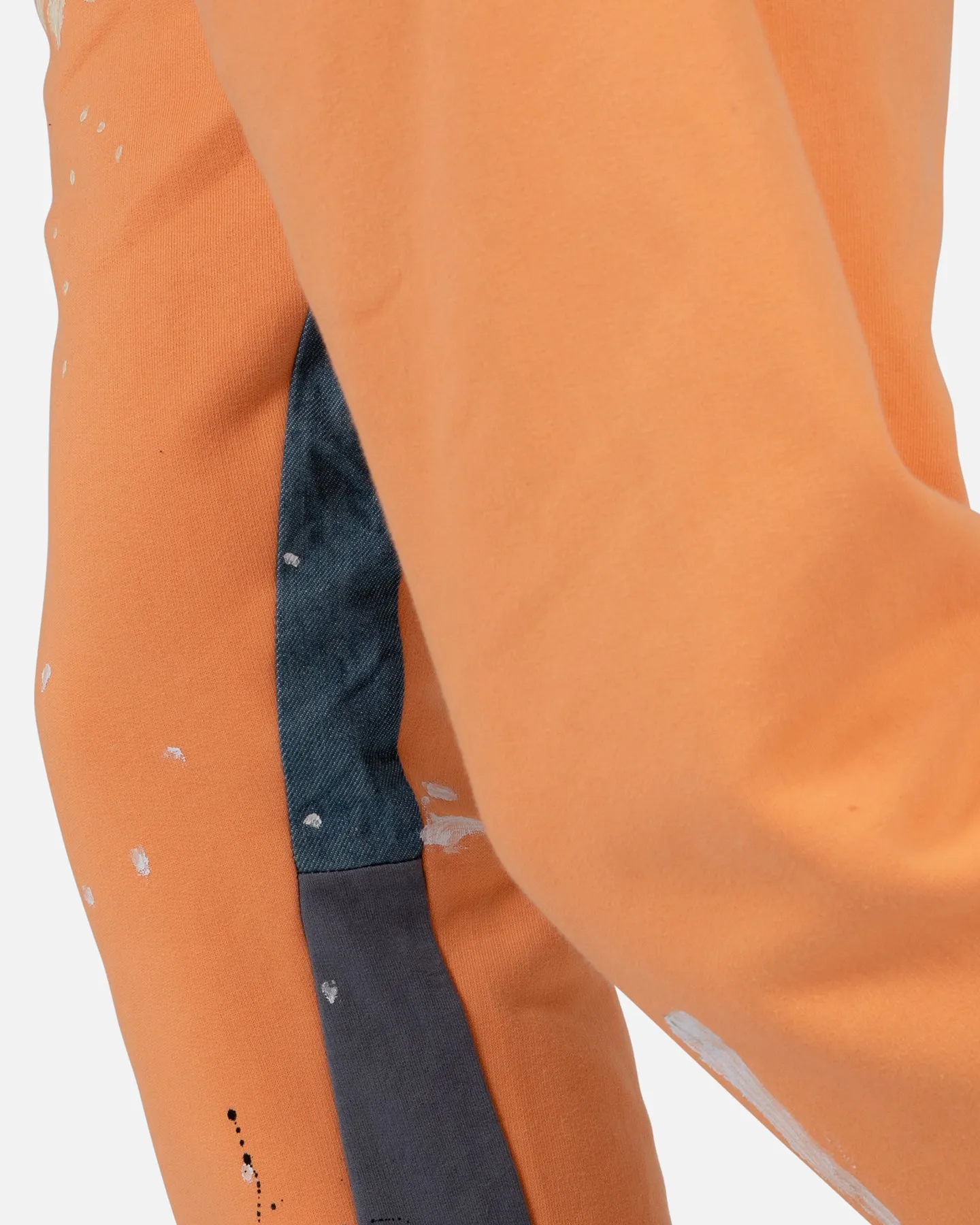 MNML Contrast Bootcut II Sweatpants Orange