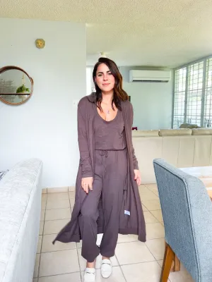 Mocha Loungewear Set