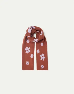 Montana Flower Power Scarf