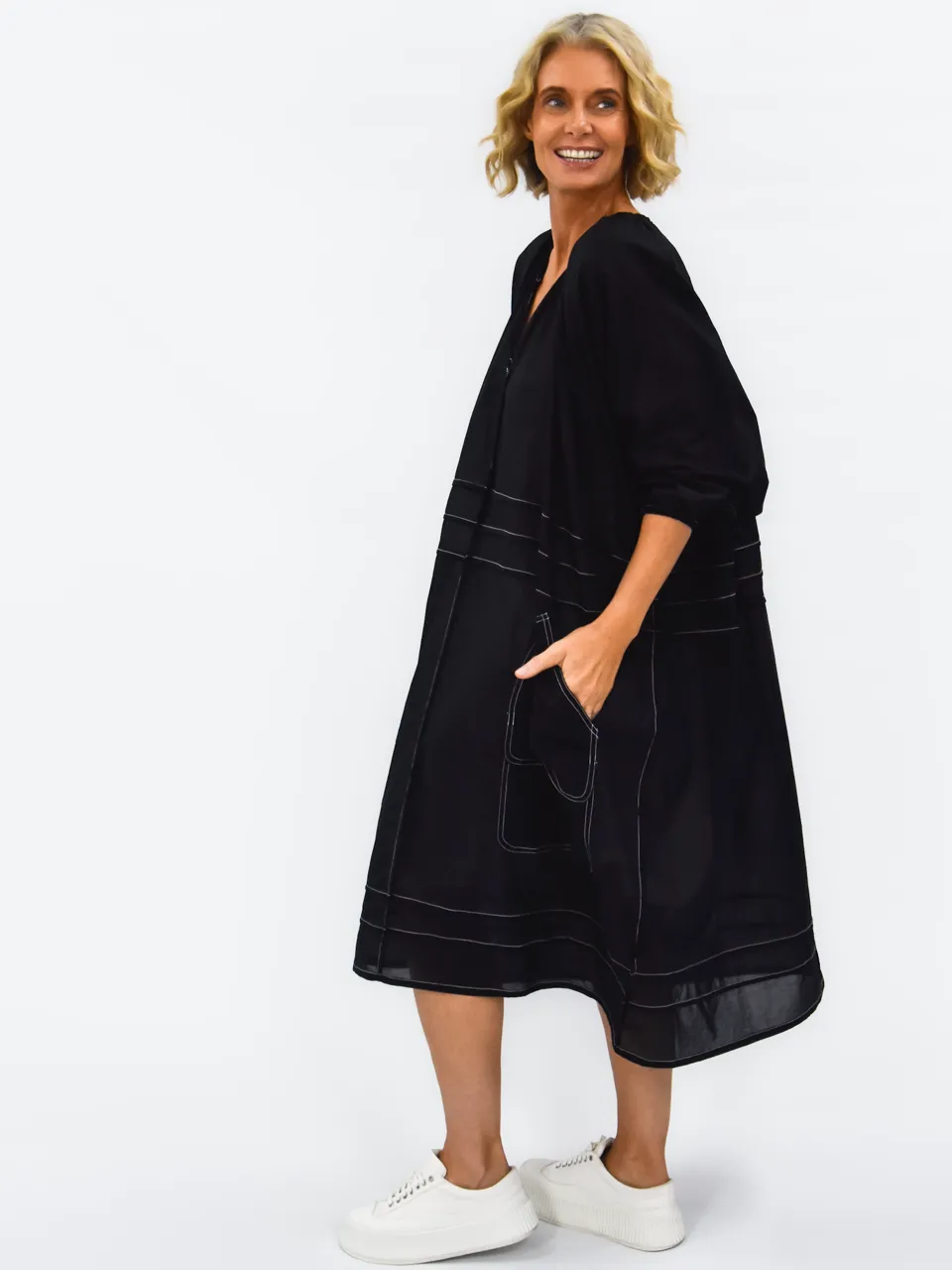 Moonstruck Cotton Dress