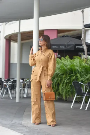 My Wonderful Camel Jumpsuit