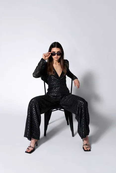 Nadia Jumpsuit - Black