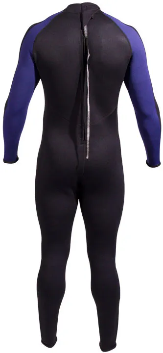 Neosport 3/2mm Men's Neoprene Back Zip Jumpsuit