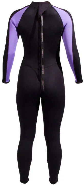 Neosport 3/2mm Women's Neoprene Back Zip Jumpsuit