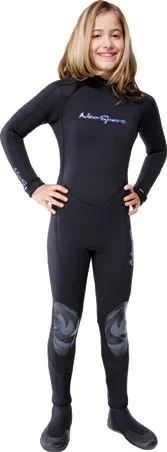 Neosport Unisex 3mm Neoprene Junior Jumpsuit