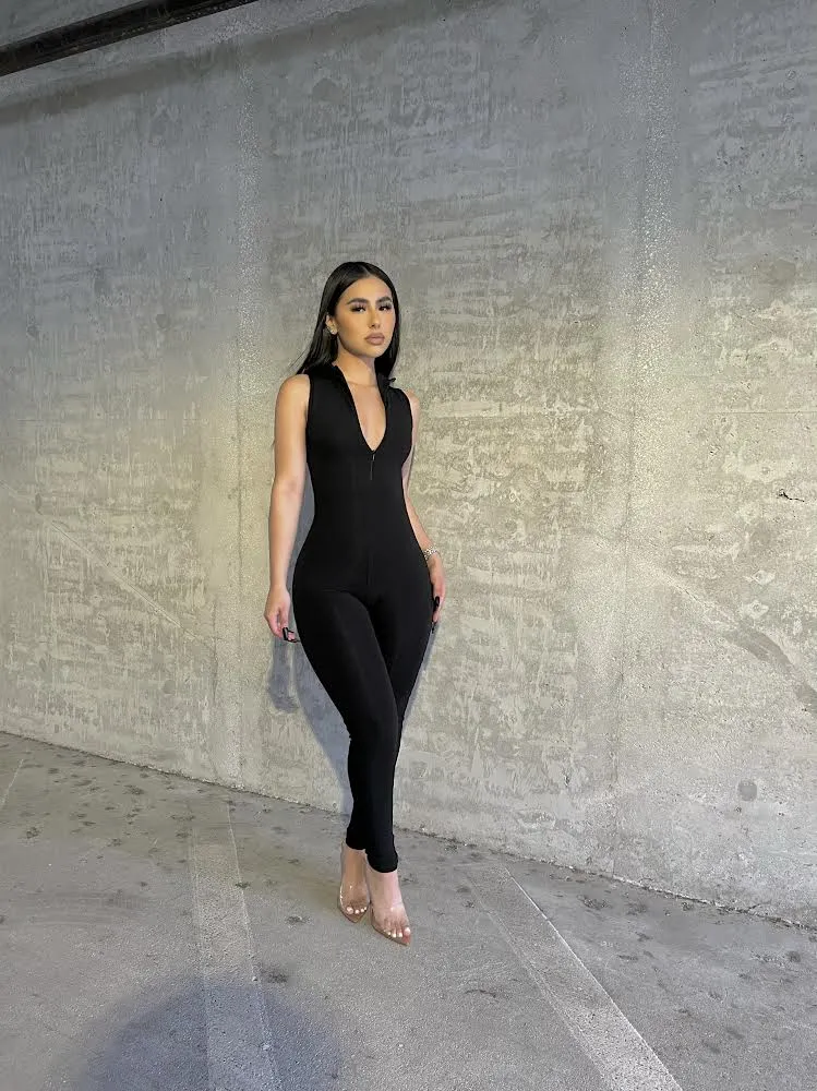 New Classic Jumpsuit (Black)