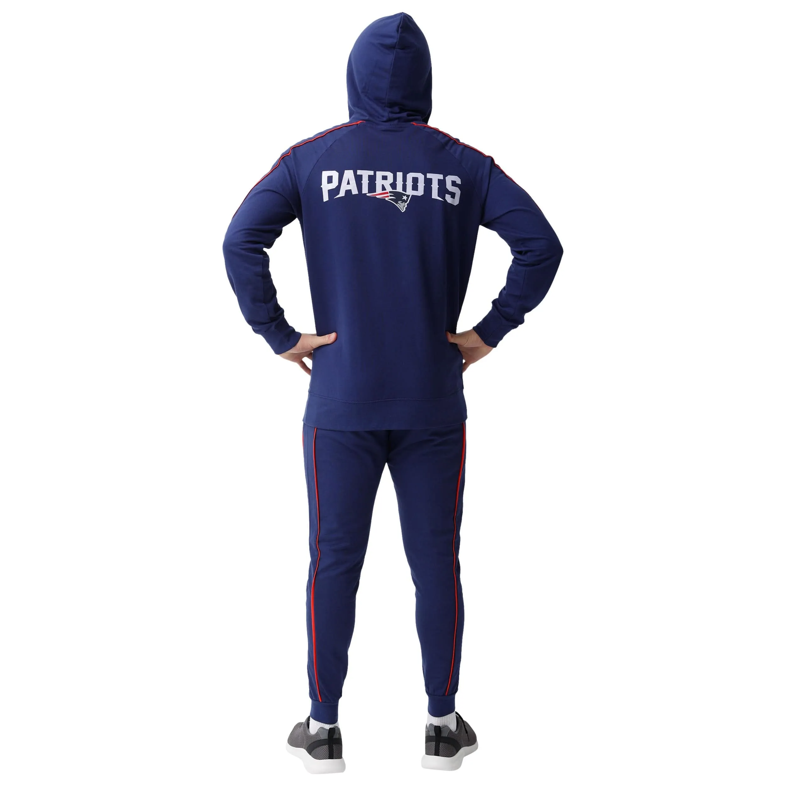 New England Patriots NFL Mens Fashion Track Suit