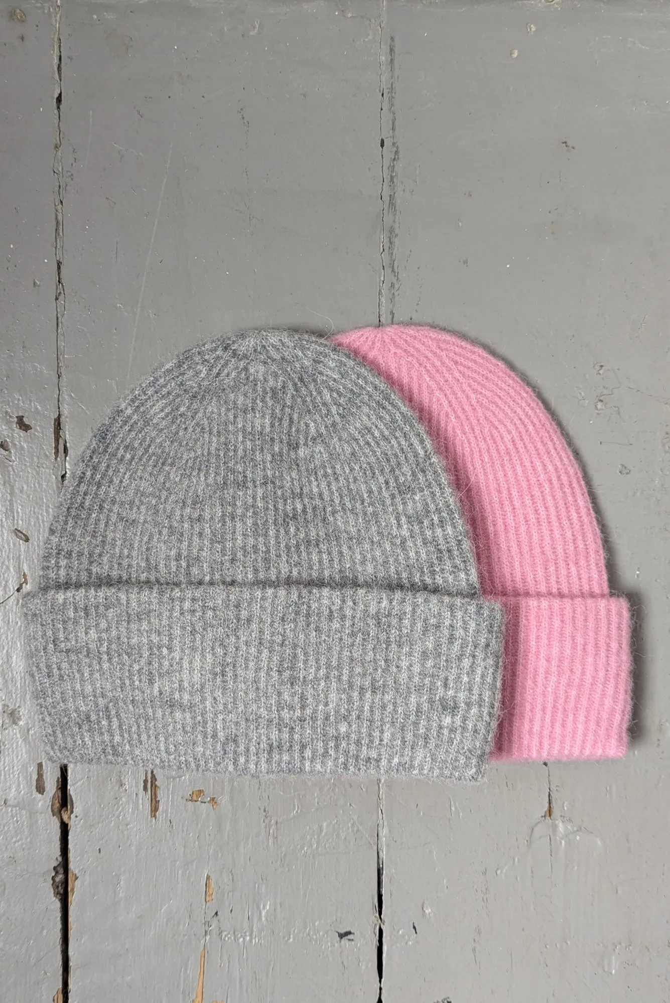 Nor Grey / Orchid Smoke Beanie Hat