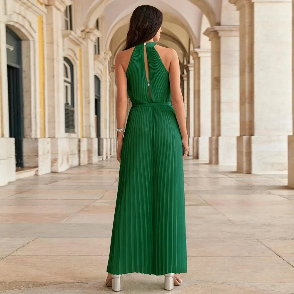 Nora Jumpsuit: Green