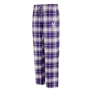 Northwestern Wildcats Women's Plaid Pants