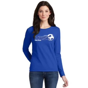 NWISC Galaxy Women's Long Sleeve T-Shirt