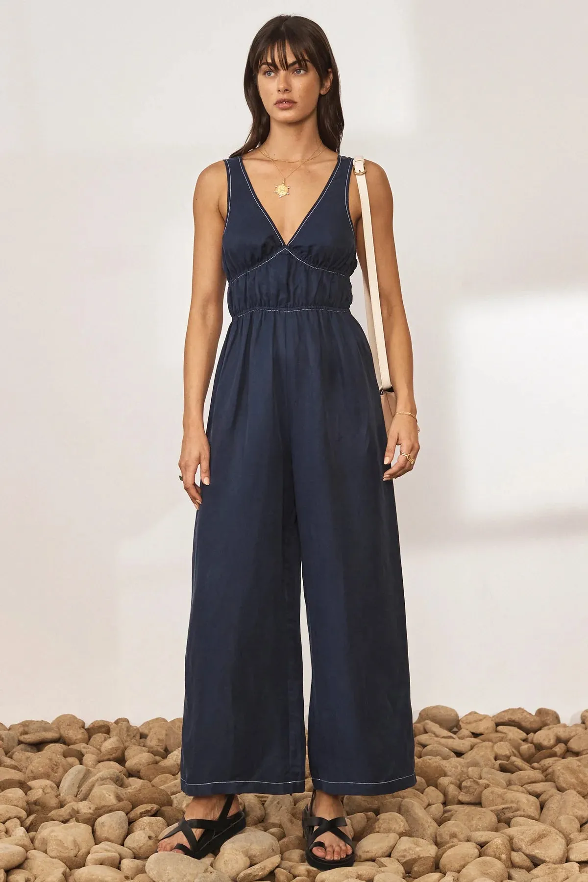 Oda Jumpsuit Midnight