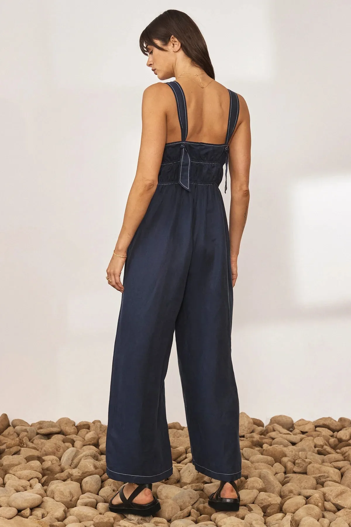 Oda Jumpsuit Midnight