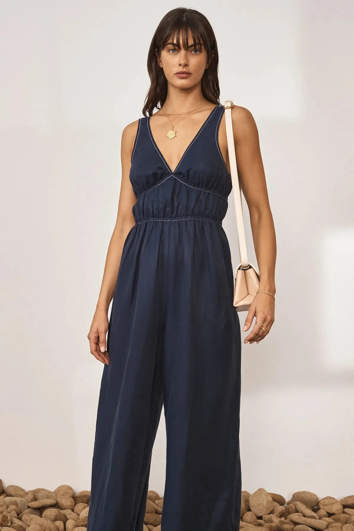 Oda Jumpsuit Midnight