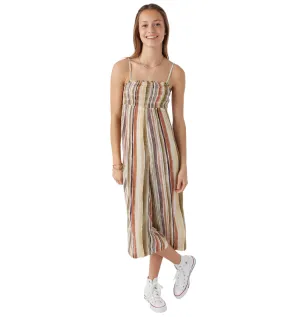 O'Neill Margie Striped Overalls