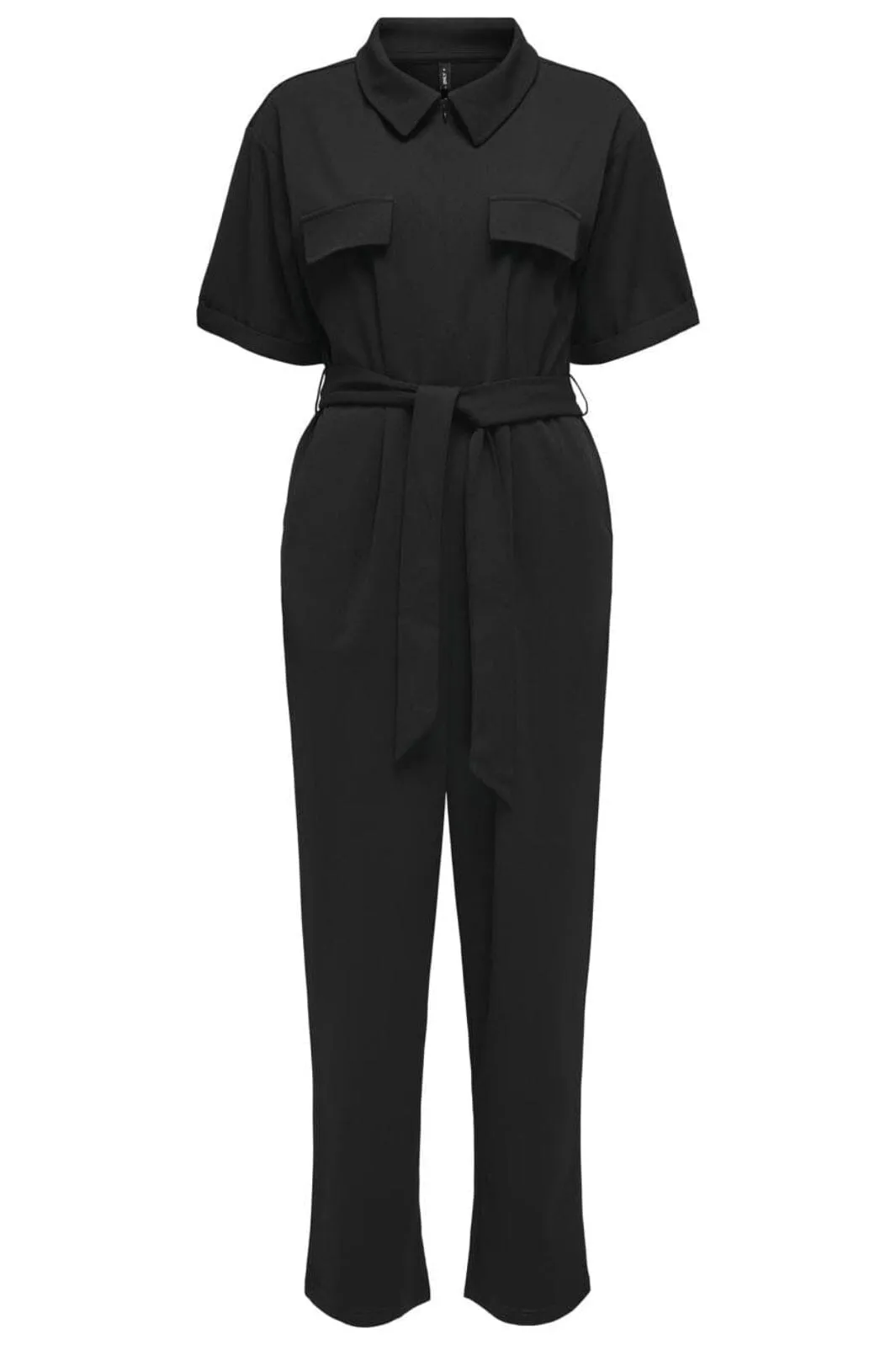 Only - Onlhenna Life S/S Jumpsuit - 4598905 Black