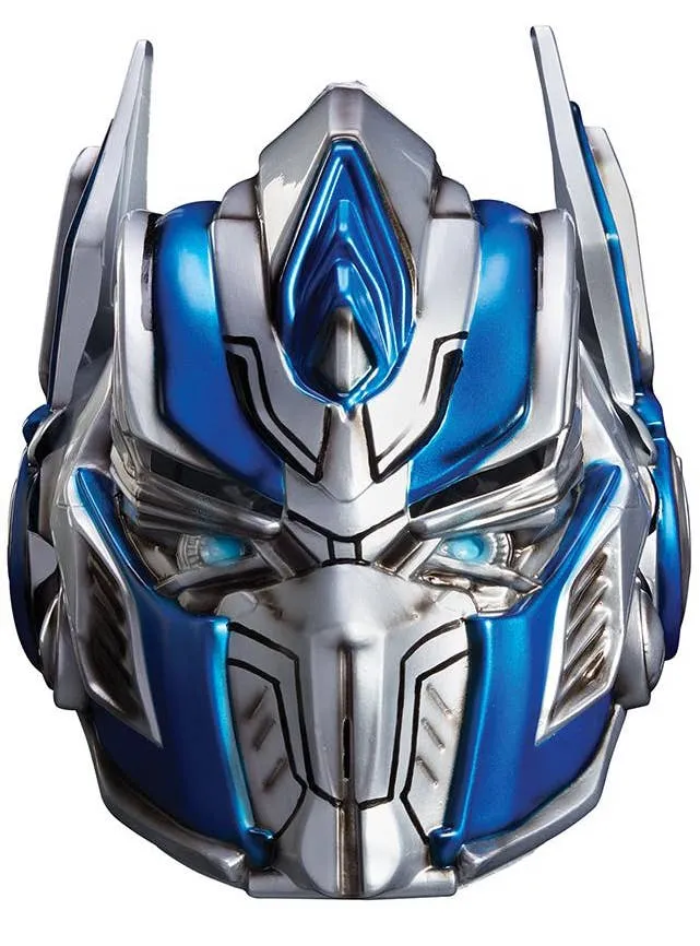 Optimus Prime Mens Deluxe Transformers Costume