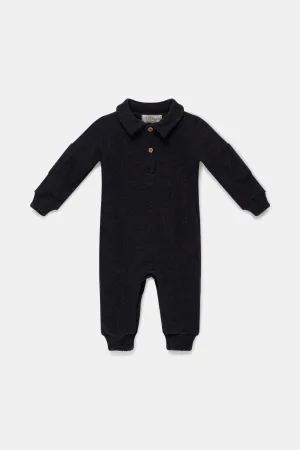 Organic Knit Baby Jumpsuit