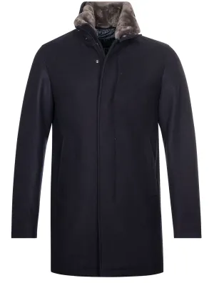 Overcoat Dark Navy