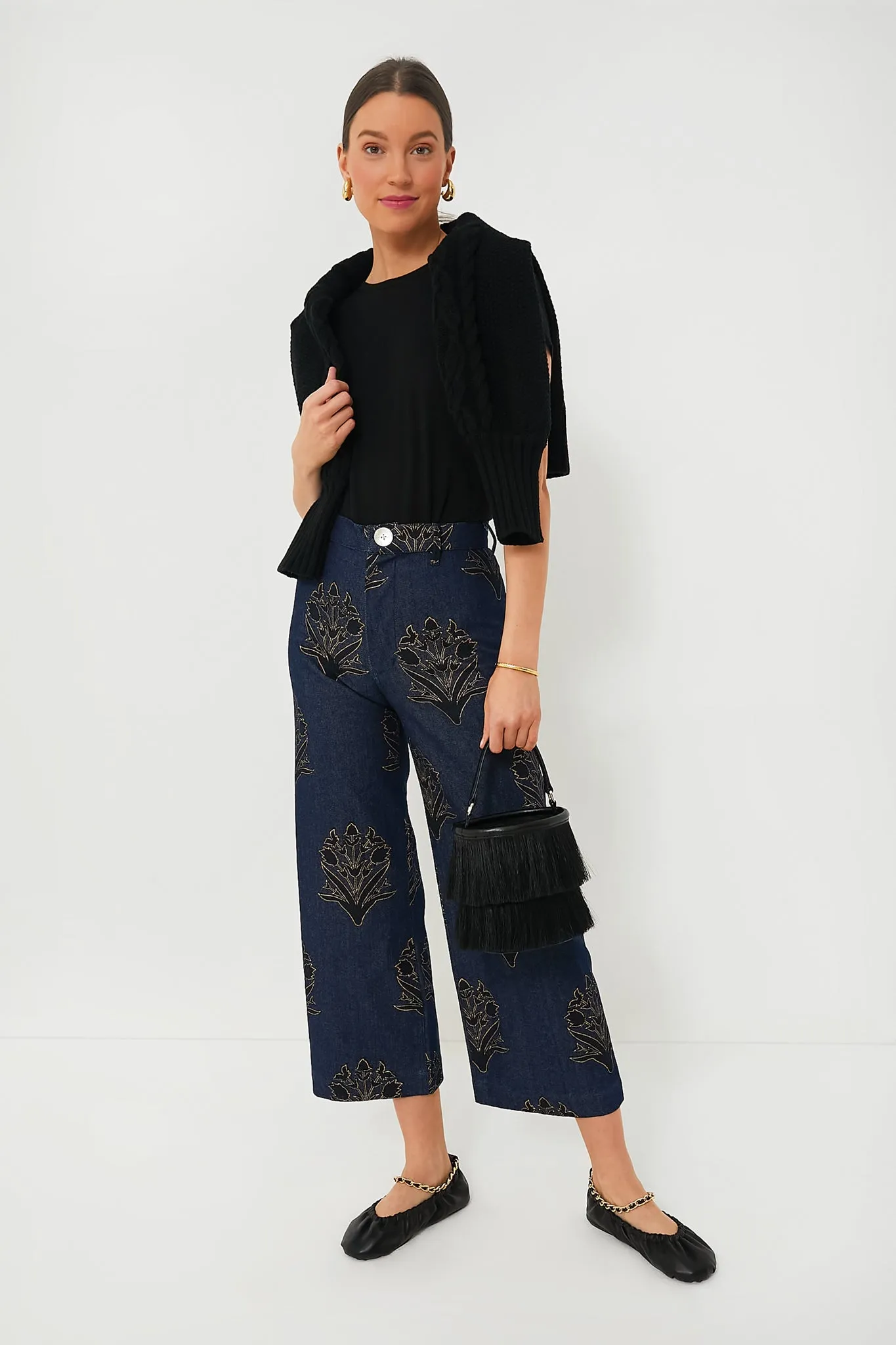 Palladio Denim Disco Pants