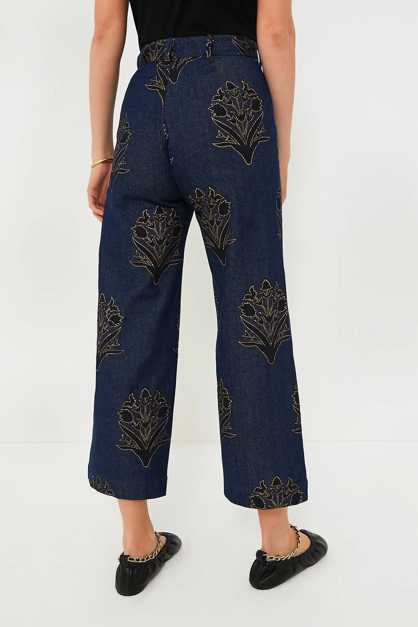 Palladio Denim Disco Pants