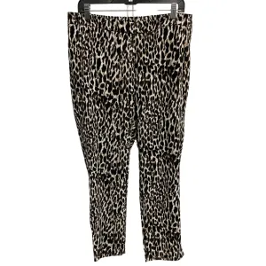 Pants Dress By Banana Republic In Animal Print, Size: L