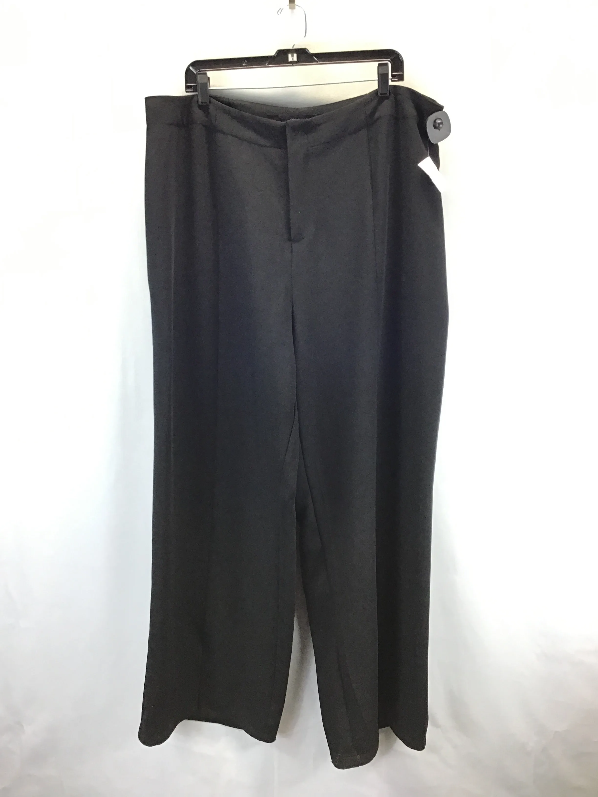 Pants Dress By Forever 21 In Black, Size: 2x