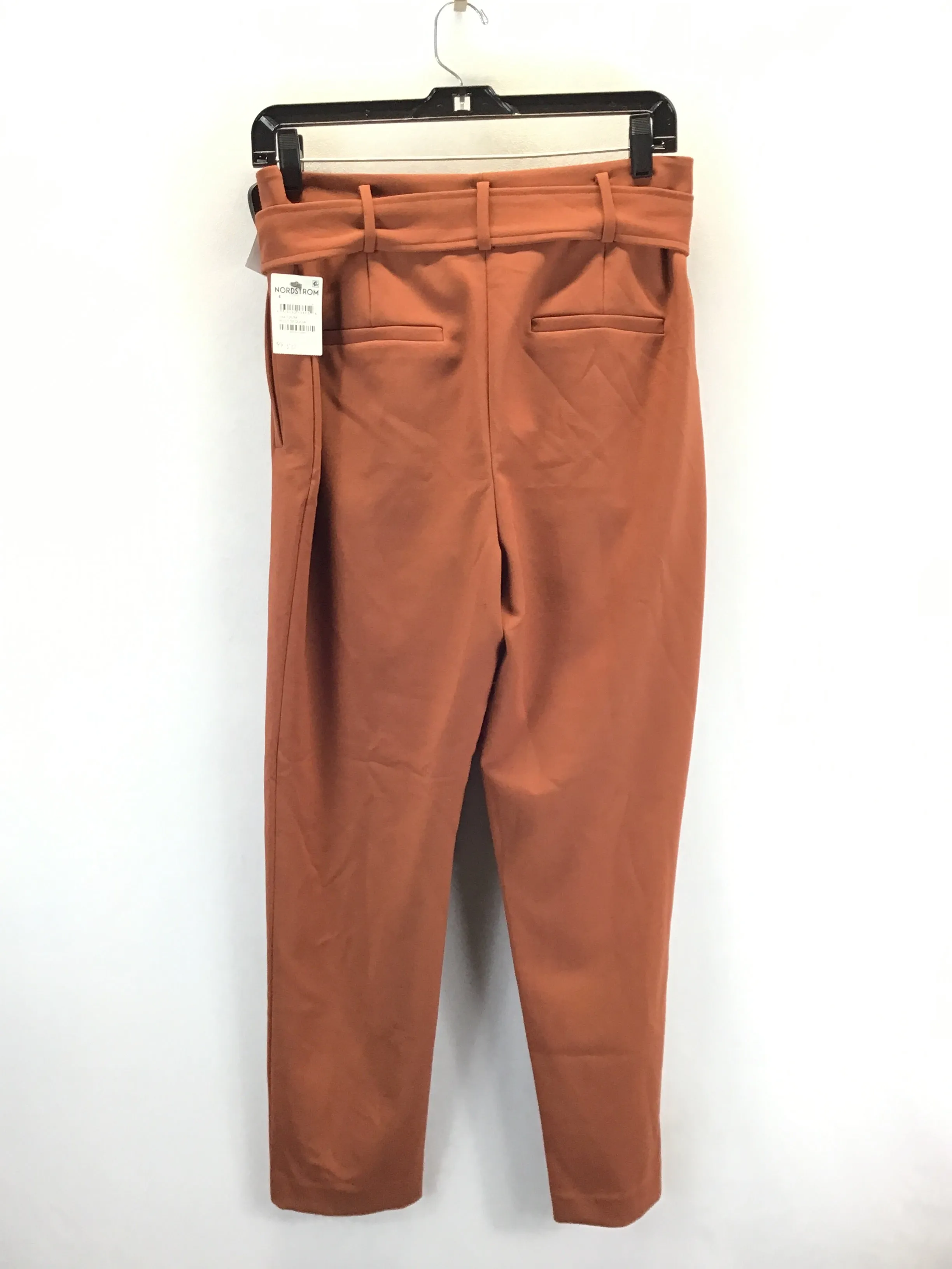 Pants Dress By Halogen In Orange, Size: 8