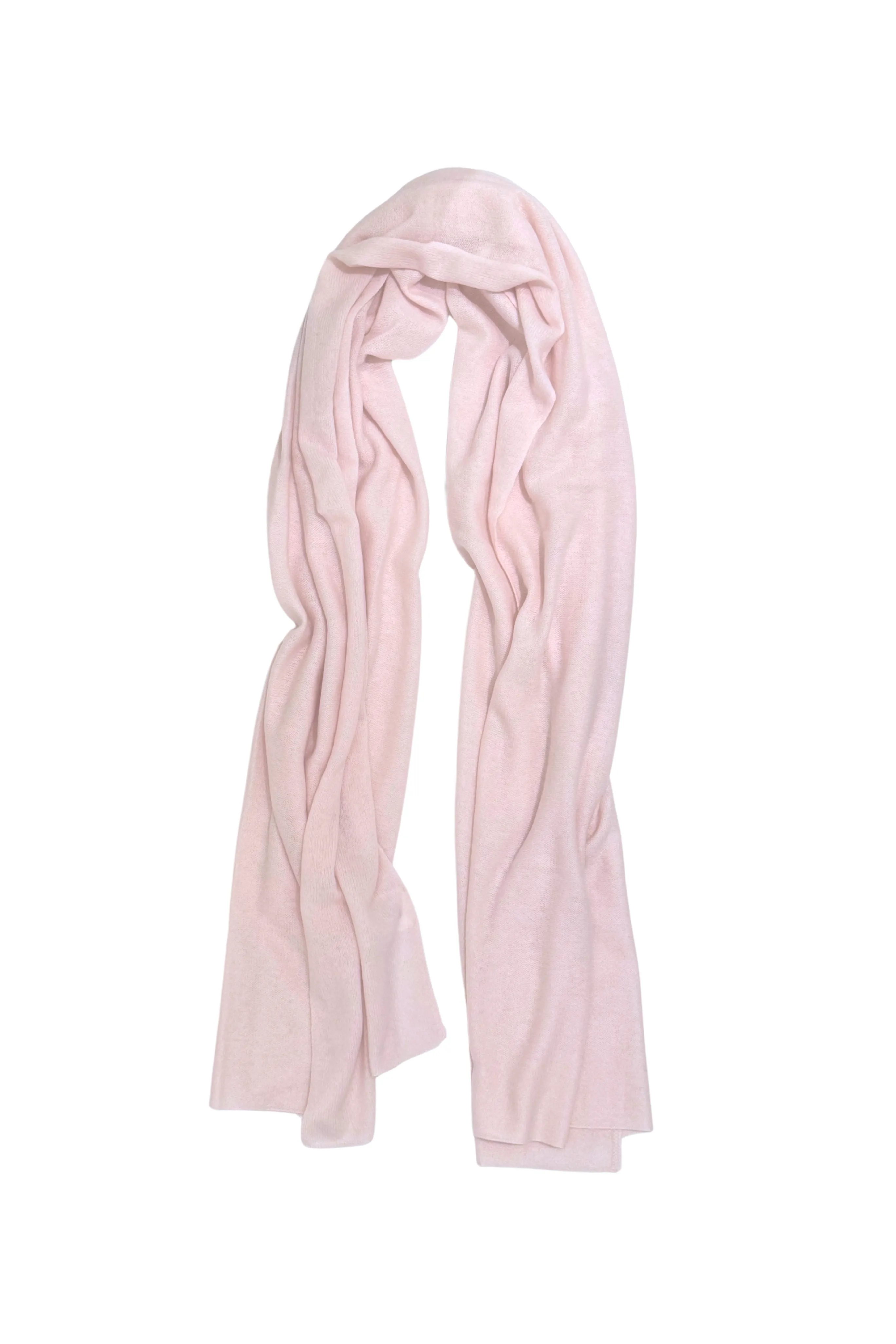 Paris Cashmere Pink Scarf