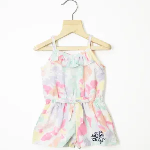 Pastel Tie Dye Sleeveless Jumpsuit