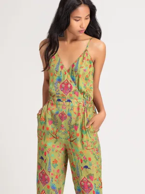 Peacock Jumpsuit