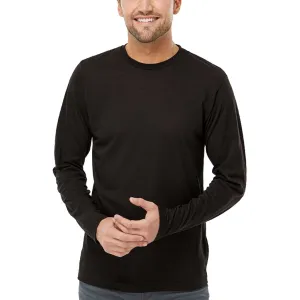 Poly-Blend Long Sleeve T-Shirt