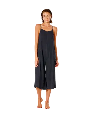 Premium Surf Jumpsuit in Black