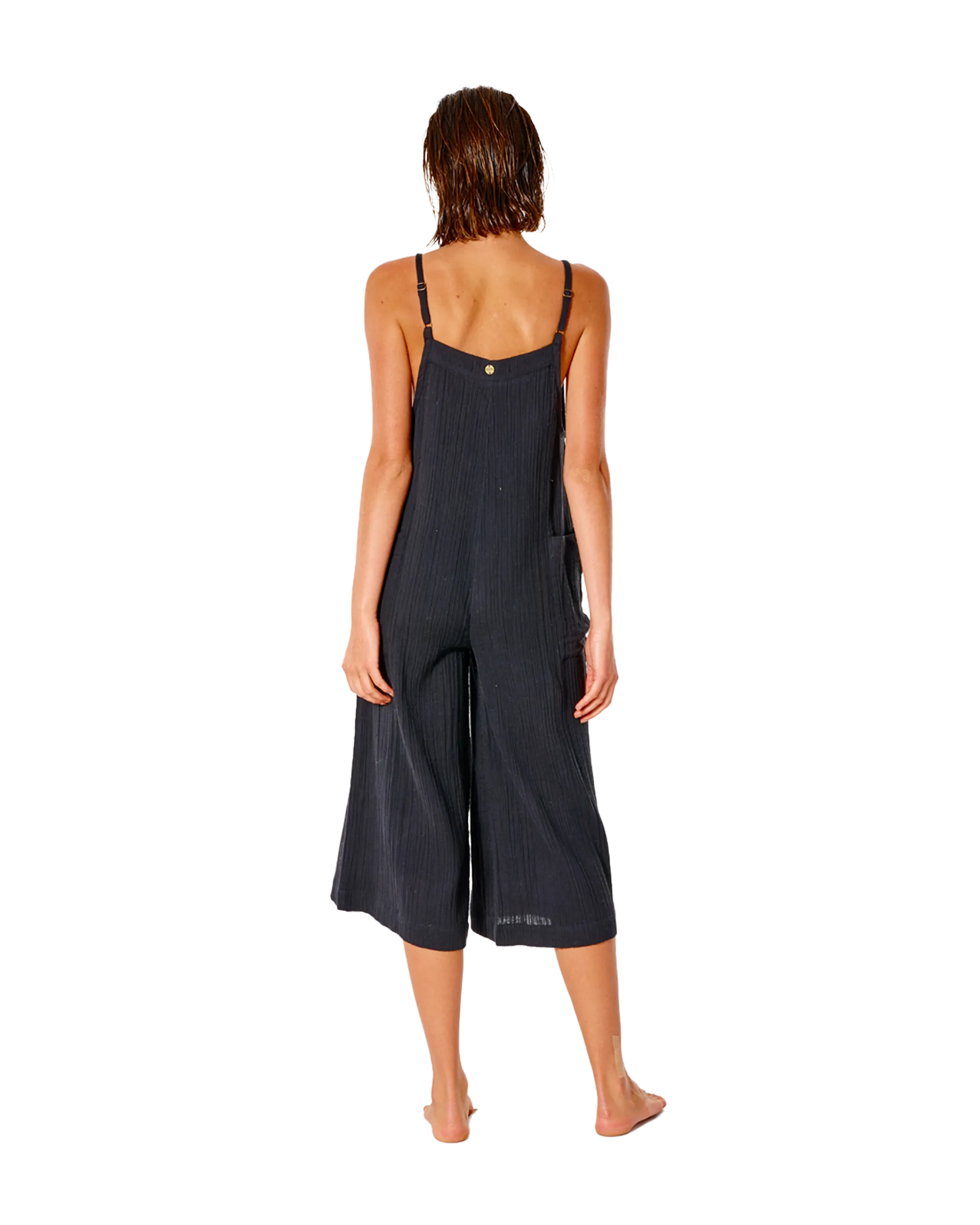 Premium Surf Jumpsuit in Black