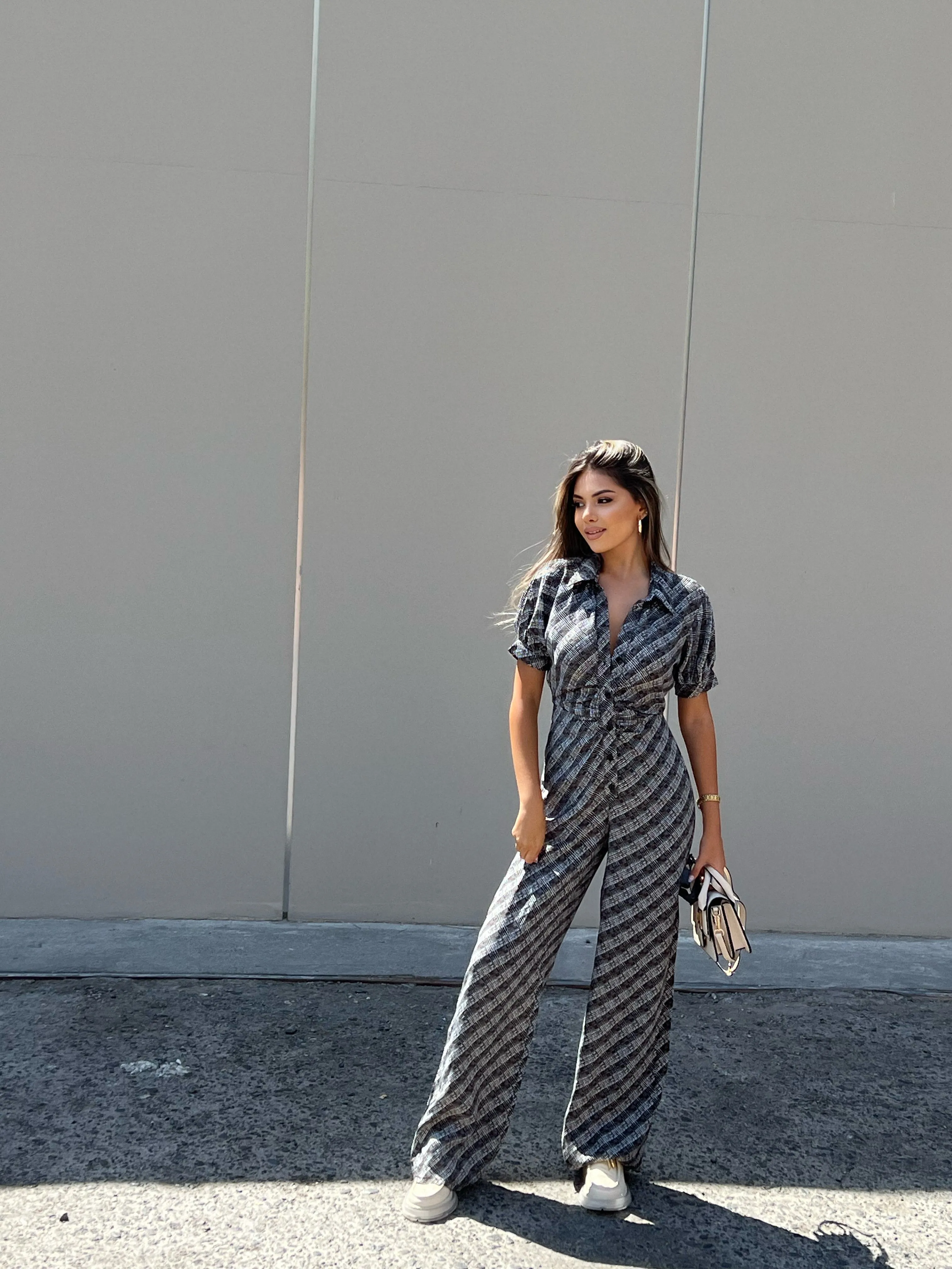 Printed jumpsuit