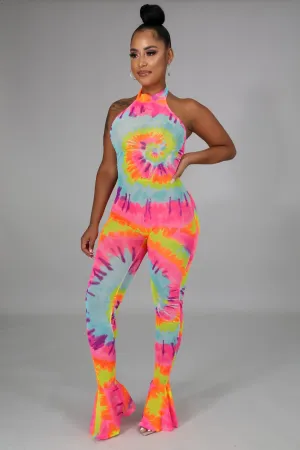 Put Some Color on me Jumpsuit