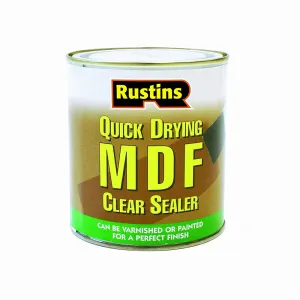 Quick Dry Clear MDF Sealer 250ml