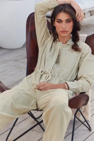 Quinn Coveralls ~ Free People