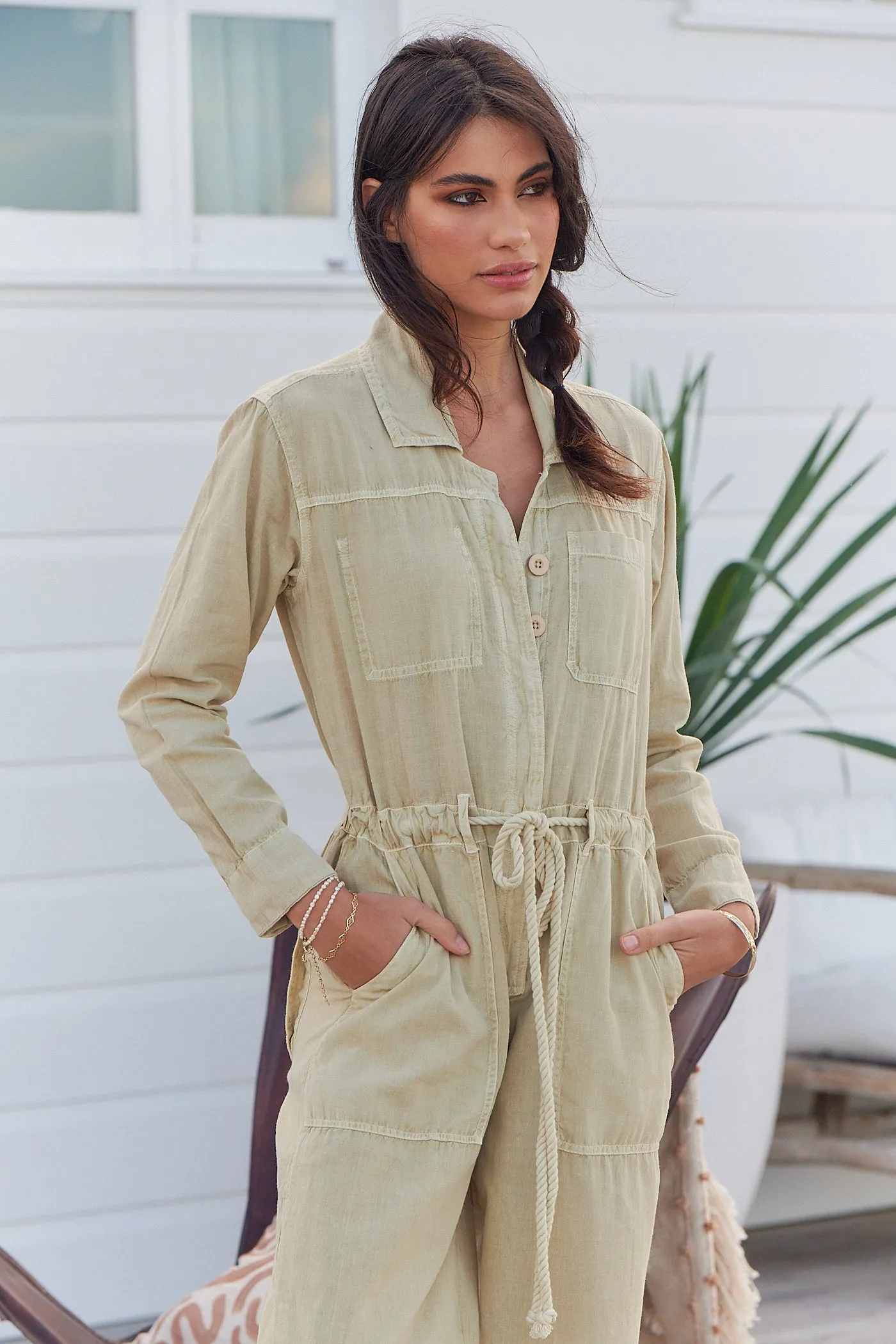 Quinn Coveralls ~ Free People