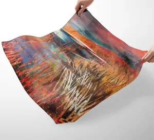 Radiant Light Silk Scarf