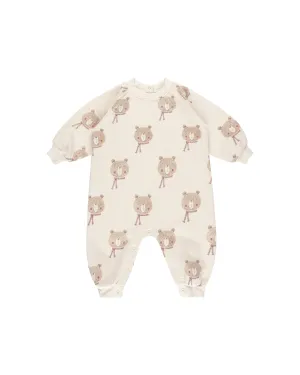 Raglan Jumpsuit Bears