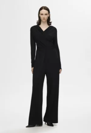 RANA WRAPJUMPSUIT - SELECTED FEMME