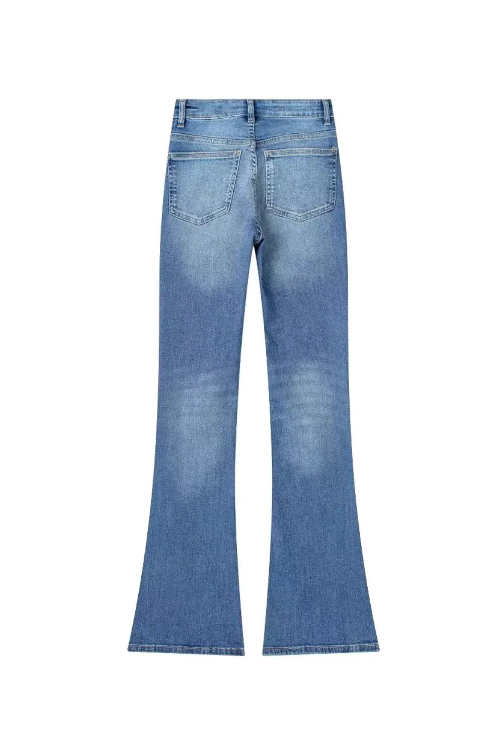 'Rebecca' Mid-waist Flared Jeans (4 Colors)