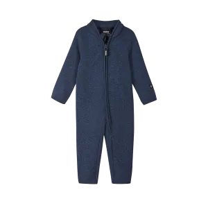 Reima Toddlers' Tahti Fleece Jumpsuit - Jeans Blue