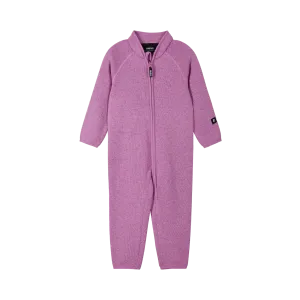 Reima Toddlers' Tahti Fleece Jumpsuit - Mauve Pink