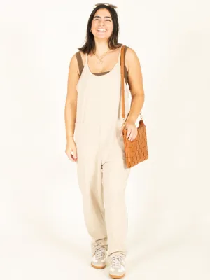 Relaxed Pocketed Jumpsuit