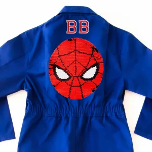 Reversible Spiderman Jumpsuit