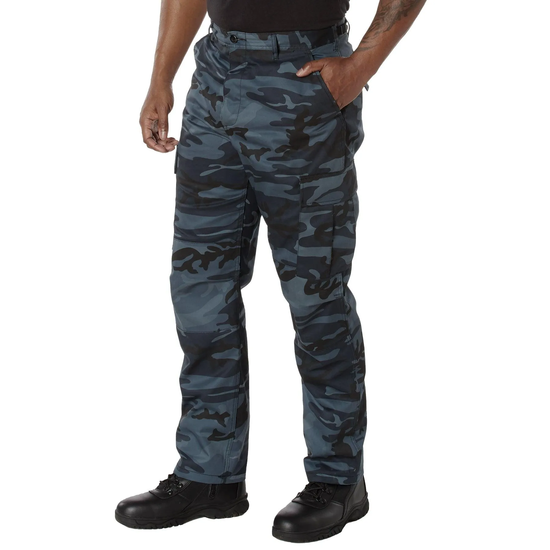 Rothco Color Camo Tactical BDU Pants - Plus